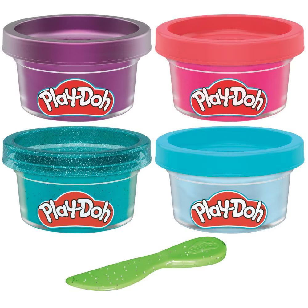 Plasticina Mini Kit Dinossauros Play-Doh Hasbro F7570/F7172 ( Imagem 2 de 3 ) - Preview