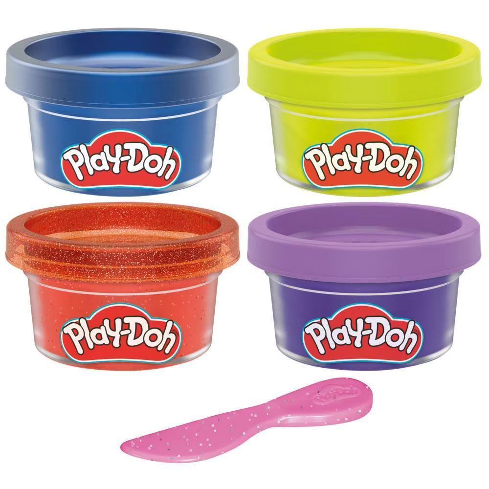 Plasticina Mini Kit Monstrinhos Play-Doh Hasbro F7569/F7172 ( Imagem 2 de 3 ) - Preview