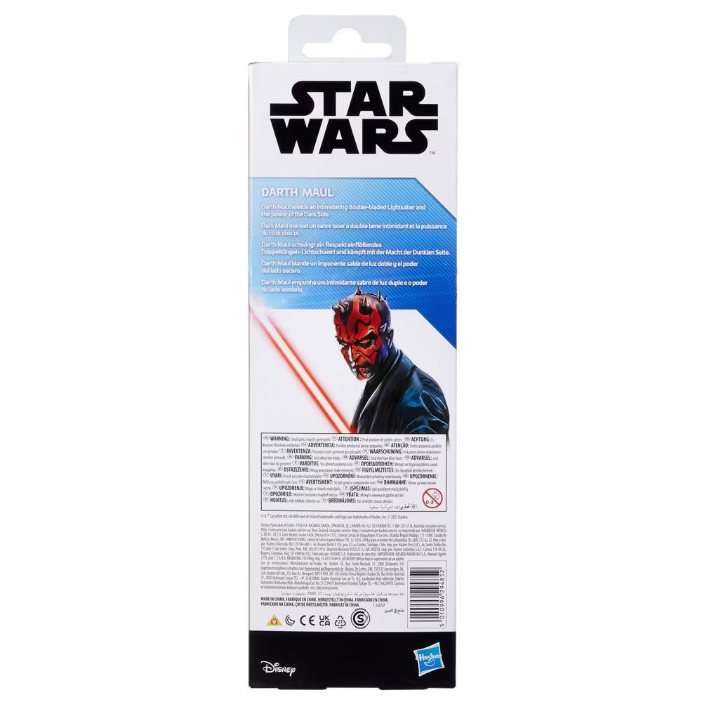 Star Wars Titan Hero Darth Maul Figure ( Imagem 4 de 4 ) - Preview