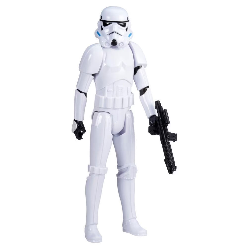 Star Wars Titan Hero Stormtrooper 30Cm Hasbro G1279/G0771 ( Imagem 3 de 4 ) - Preview