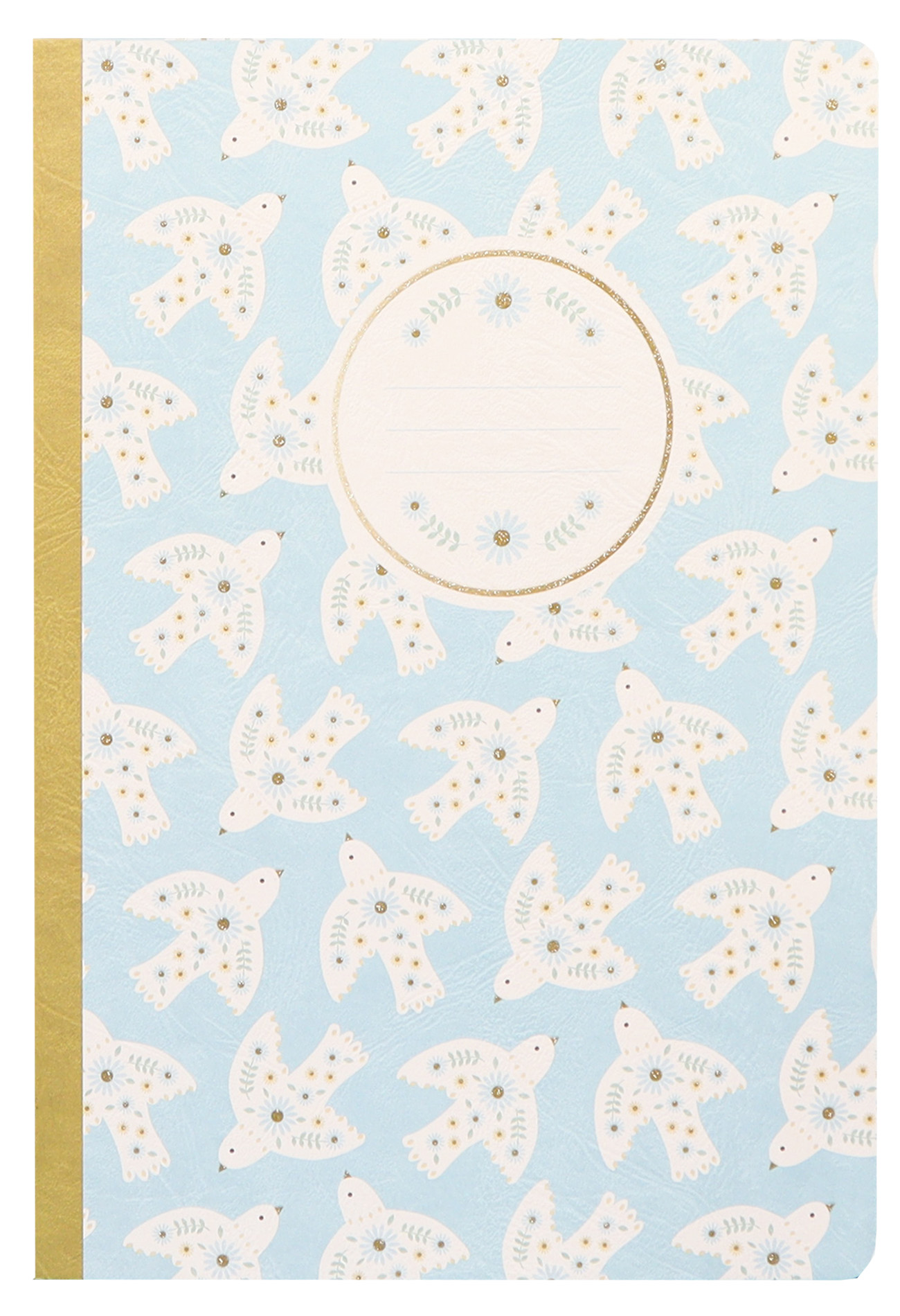 Caderno A4 Agrafado Pautado 48f/90g - ANCOR B'LOG BIRDS ( Imagem 3 de 3 ) - Preview