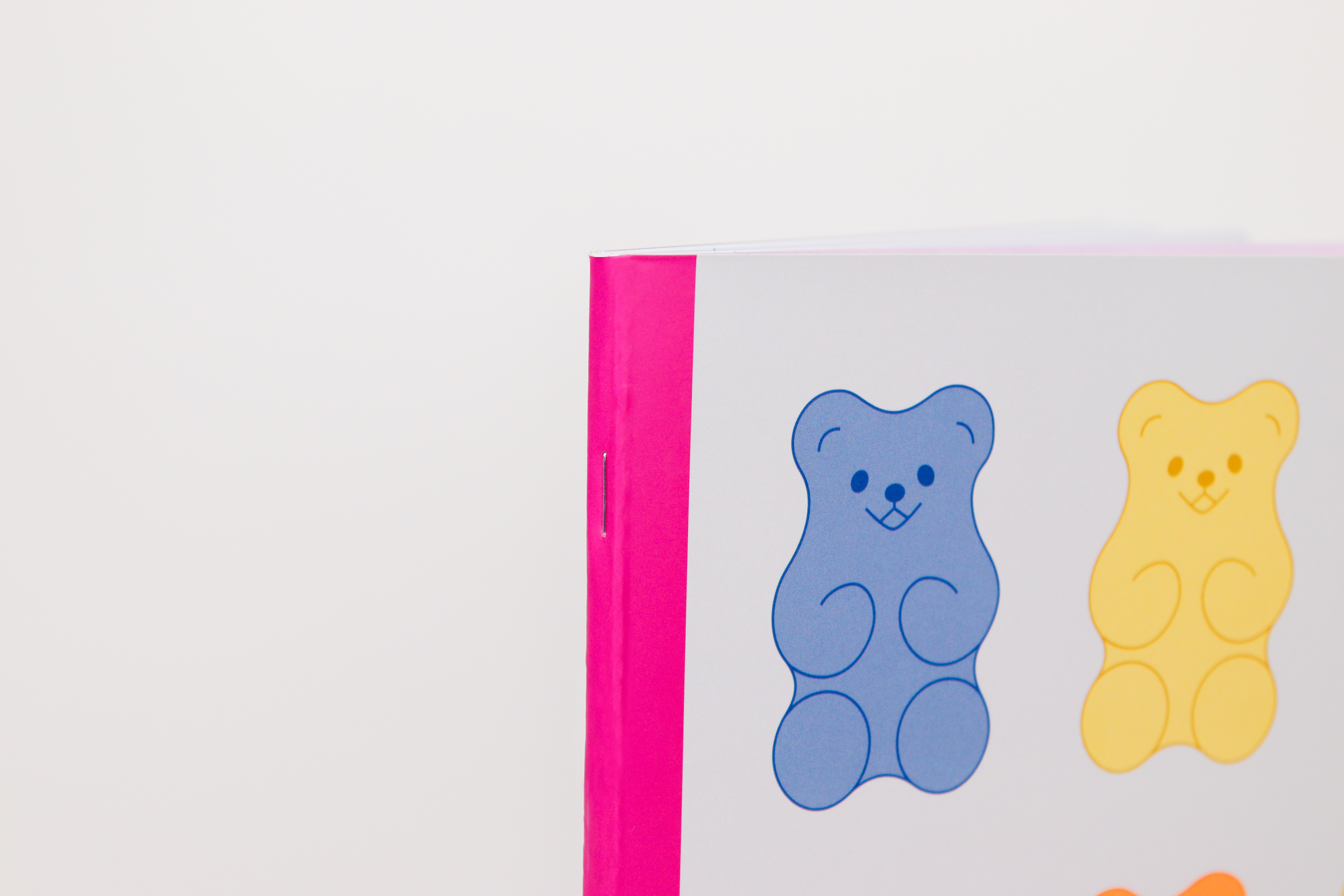 Caderno A4 Agrafado Pautado 48f/90g - ANCOR B'LOG SWEET CANDY ( Imagem 5 de 5 ) - Preview