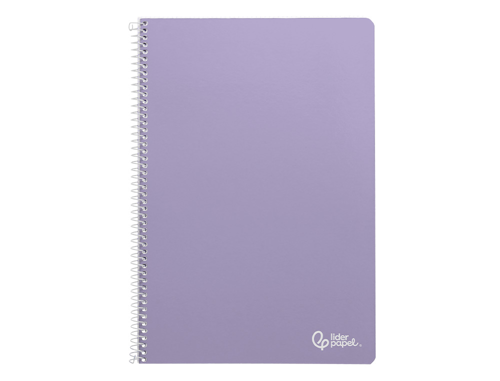 Cuaderno espiral liderpapel a5 micro smart tapa blanda 80h 75gr cuadro 5mm doble margen 6 taladros colores ( Imagem 3 de 8 ) - Preview