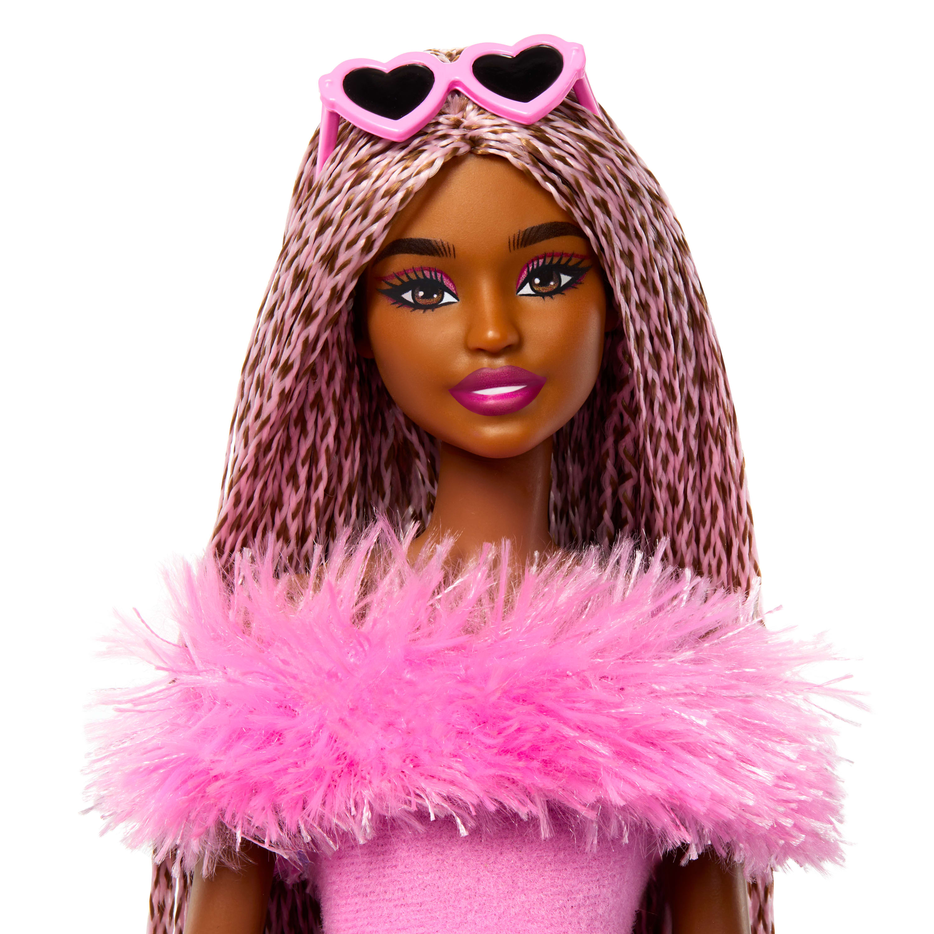 Barbie Deluxe Style Com Trancas Mattel Hyv24/Hyv28 ( Imagem 3 de 4 ) - Preview