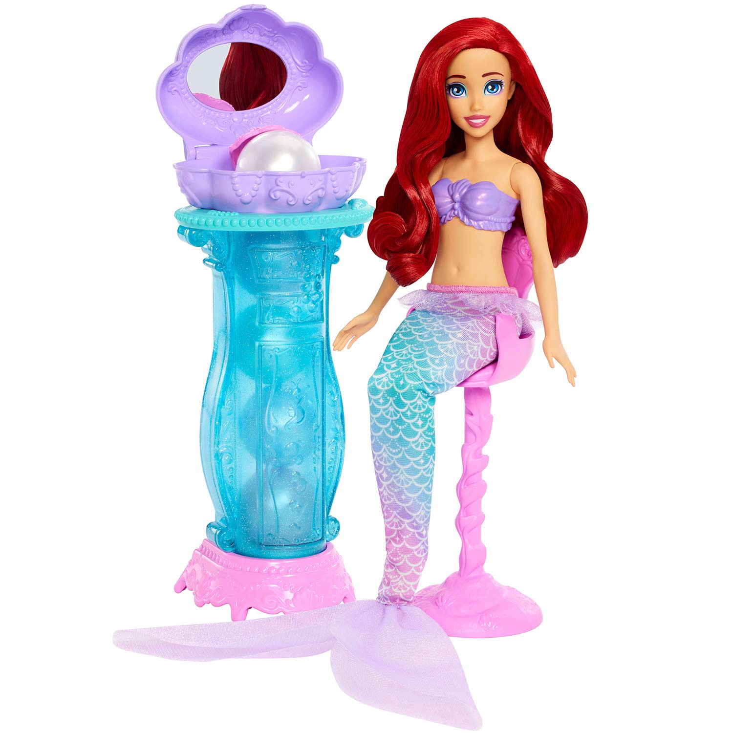 Disney Princess Ariel Vanity Pop Mattel Jbf86 ( Imagem 2 de 4 ) - Preview