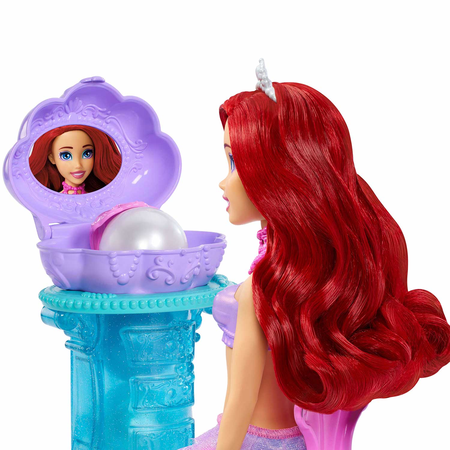 Disney Princess Ariel Vanity Pop Mattel Jbf86 ( Imagem 3 de 4 ) - Preview