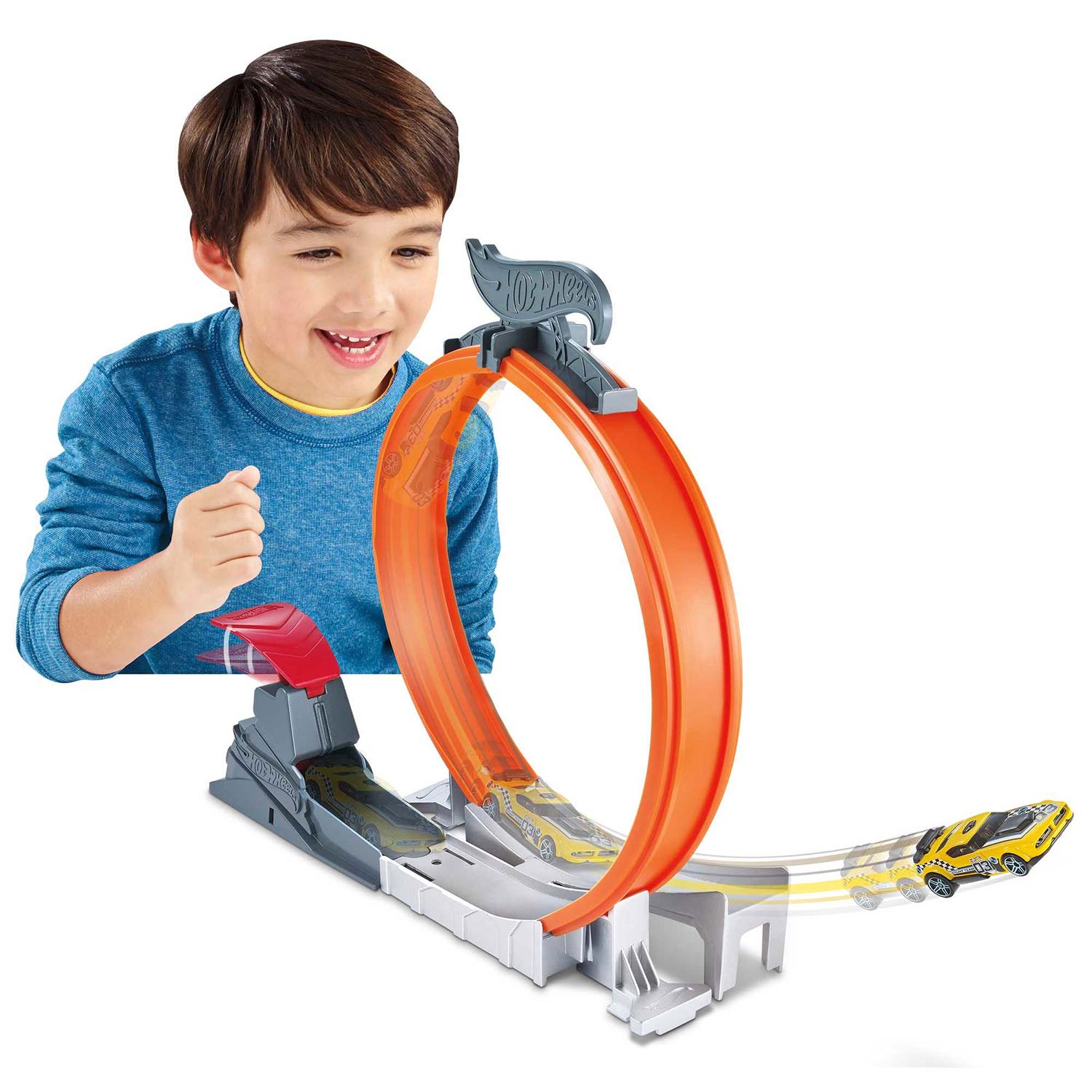 Hot Wheels Estrela De Looping Mattel Fth79/Fth82 ( Imagem 3 de 4 ) - Preview