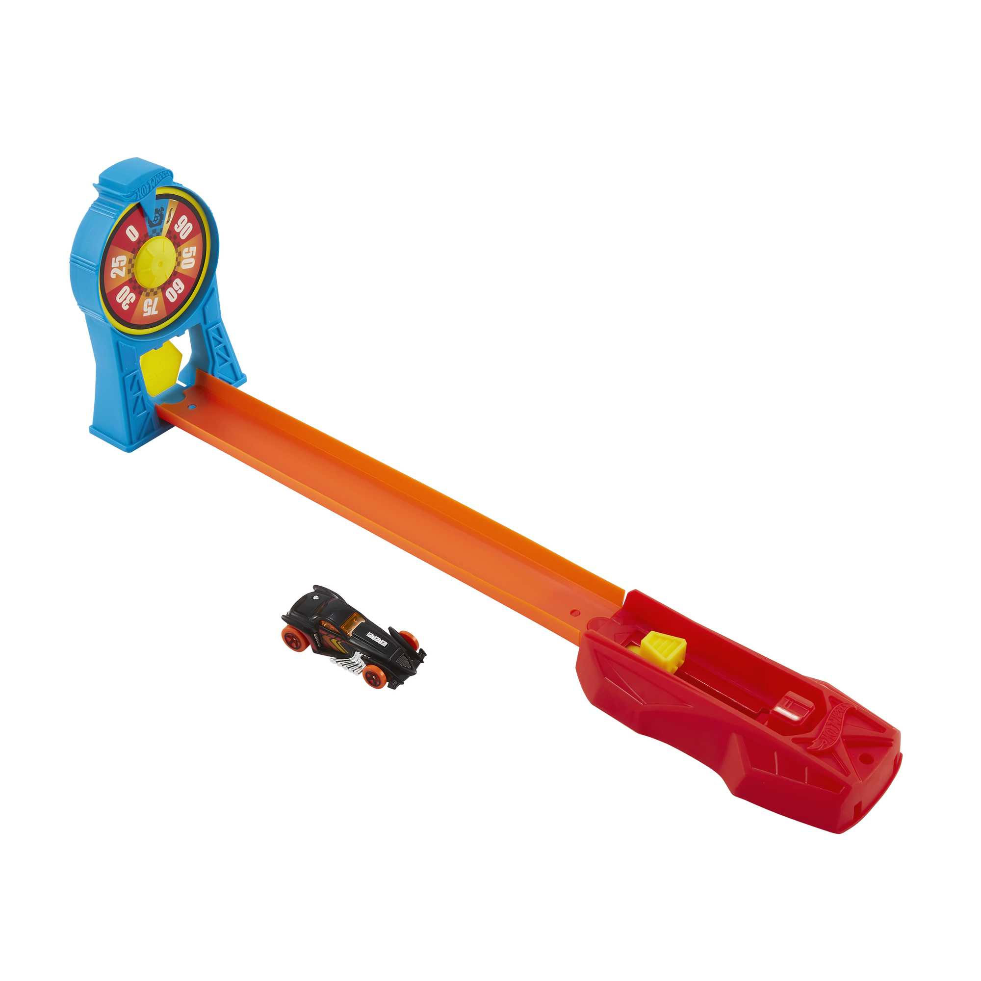 Hot Wheels Pista Basica Gira E Pontua Mattel Fth79/Hfy68 ( Imagem 2 de 4 ) - Preview