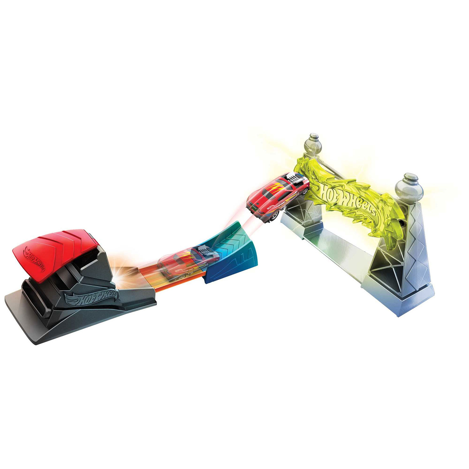 Hot Wheels Torre Eletrica Mattel Fth79/Fth80 ( Imagem 2 de 4 ) - Preview