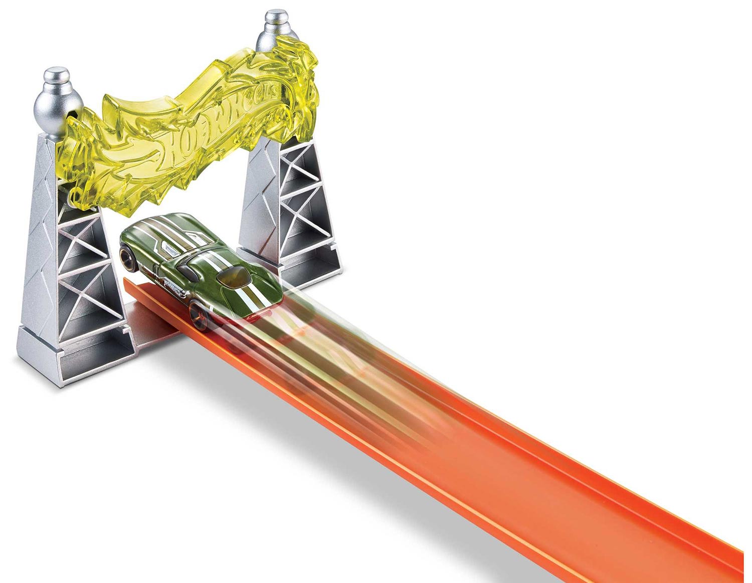 Hot Wheels Torre Eletrica Mattel Fth79/Fth80 ( Imagem 4 de 4 ) - Preview