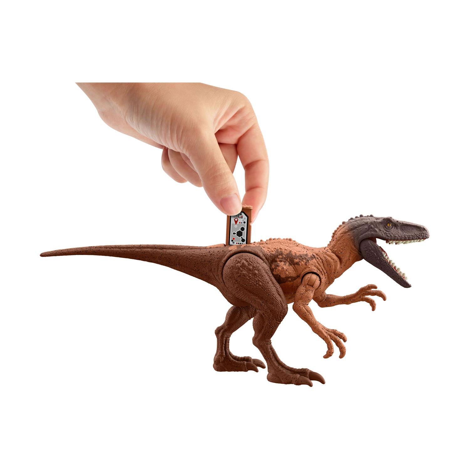 Jurassic World Ataque Feroz Herrerasaurus 18Cm Mattel Hln63/Jcl59 ( Imagem 2 de 2 ) - Preview