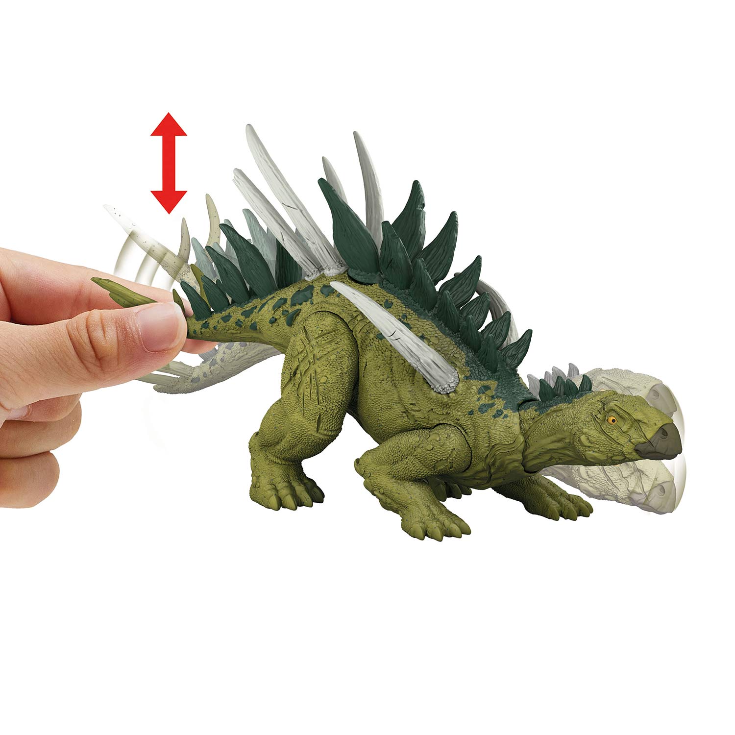 Jurassic World Ataque Feroz Huayangosaurus 18Cm Mattel Hln63/Jcl61 ( Imagem 2 de 4 ) - Preview