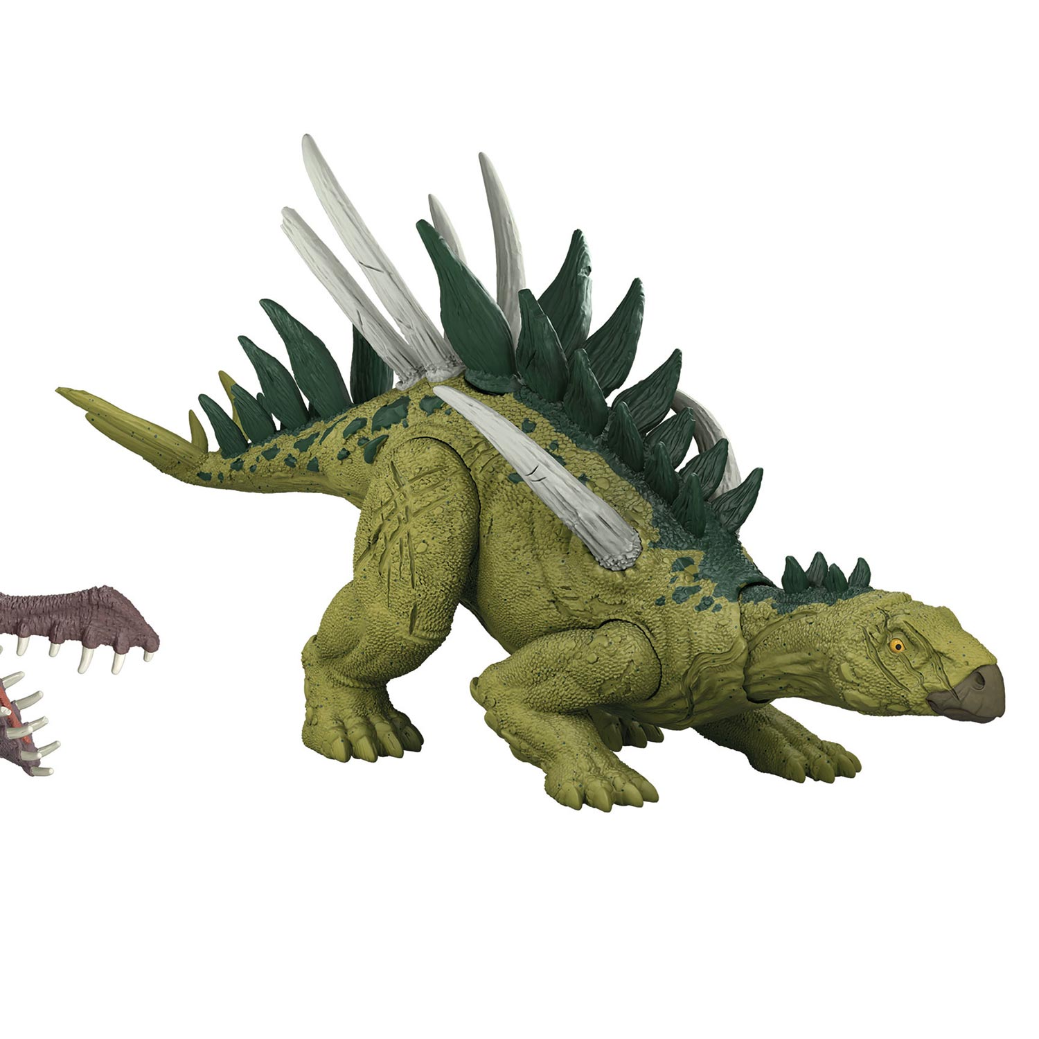 Jurassic World Ataque Feroz Huayangosaurus 18Cm Mattel Hln63/Jcl61 ( Imagem 3 de 4 ) - Preview