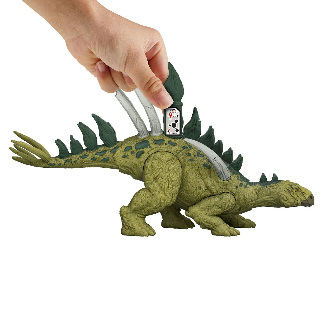 Jurassic World Ataque Feroz Huayangosaurus 18Cm Mattel Hln63/Jcl61 ( Imagem 4 de 4 ) - Preview