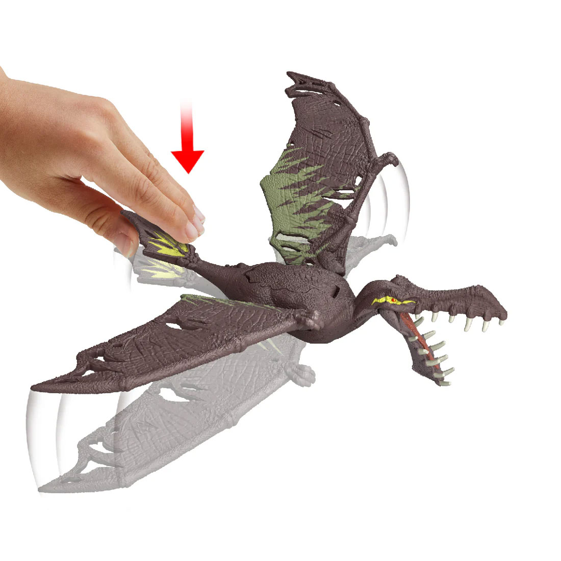 Jurassic World Ataque Feroz Thapunngaka 18Cm Mattel Hln63/Jcl57 ( Imagem 4 de 4 ) - Preview