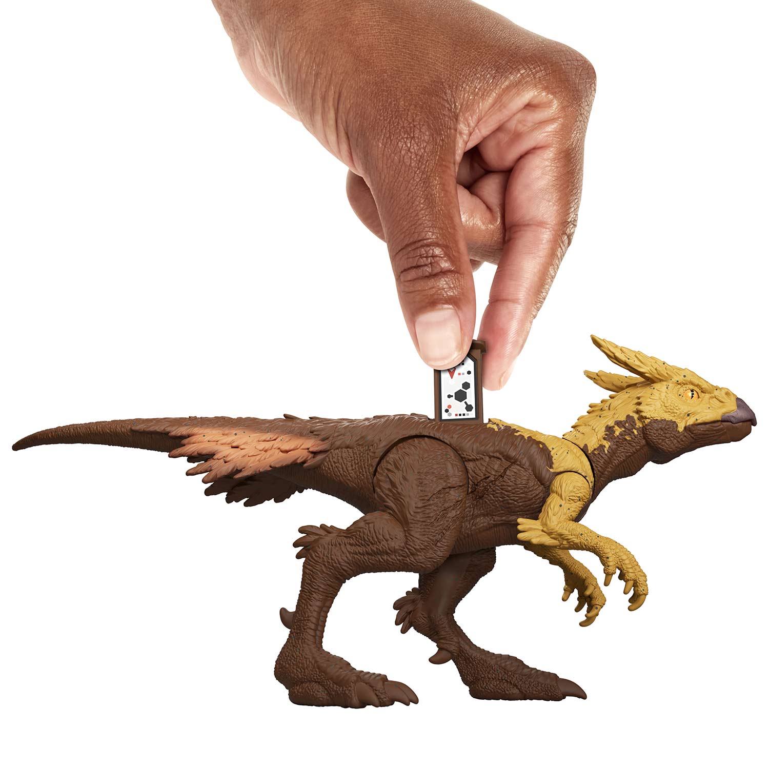 Jurassic World Pack De Perigo Hypsilophodon 18Cm Mattel Hln49/Jcl47 ( Imagem 2 de 4 ) - Preview