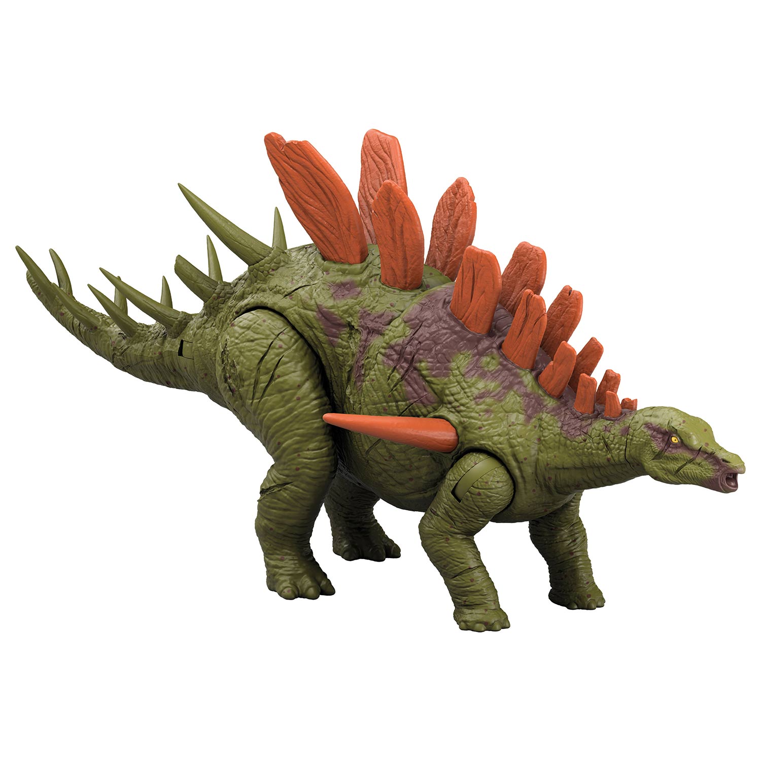 Jurassic World Rugido Selvagem Kentrosaurus 28Cm Mattel Hlp14/Jcl65 ( Imagem 2 de 4 ) - Preview