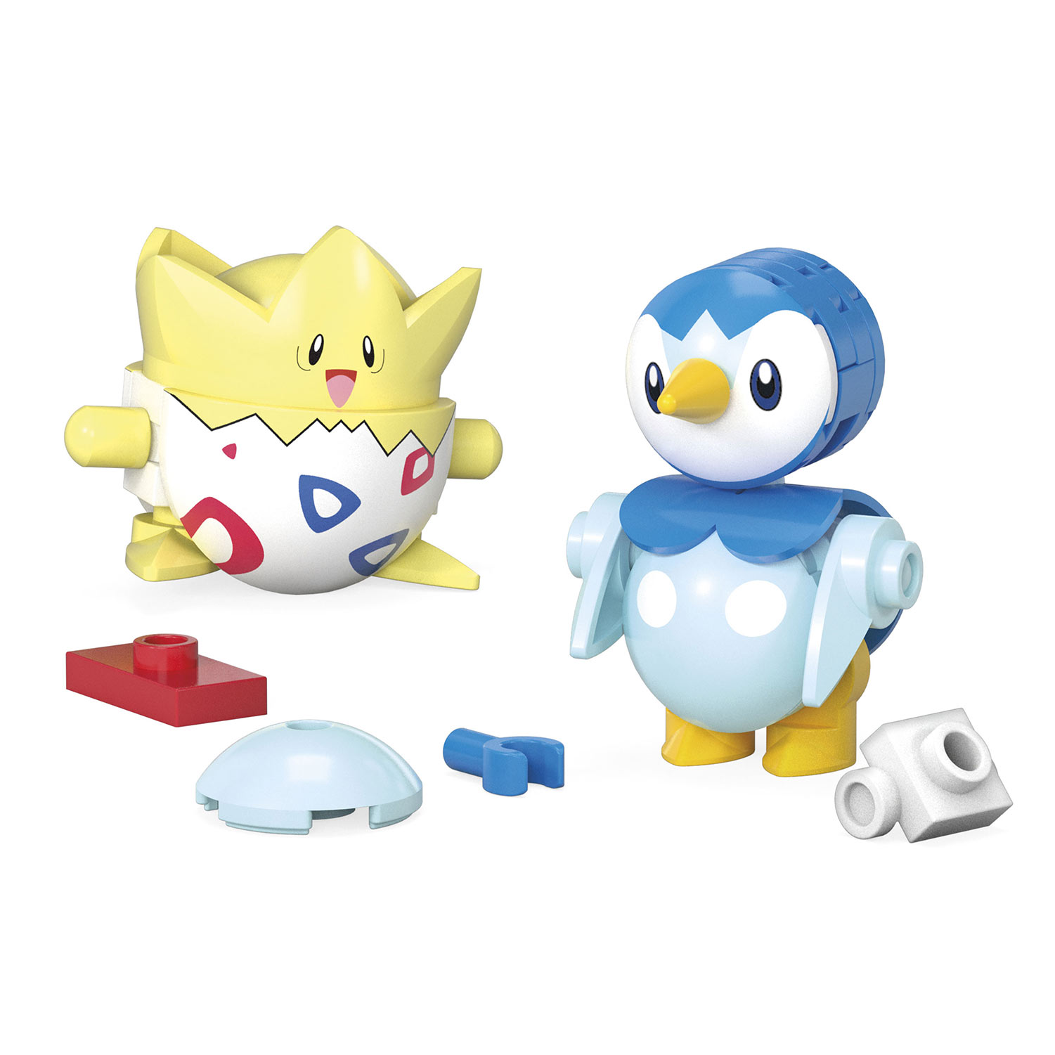 Mega Pokemon Construx Pokebola Topegi & Pilpup 41 Pecas Mattel Hxp11/Jct44 ( Imagem 2 de 4 ) - Preview