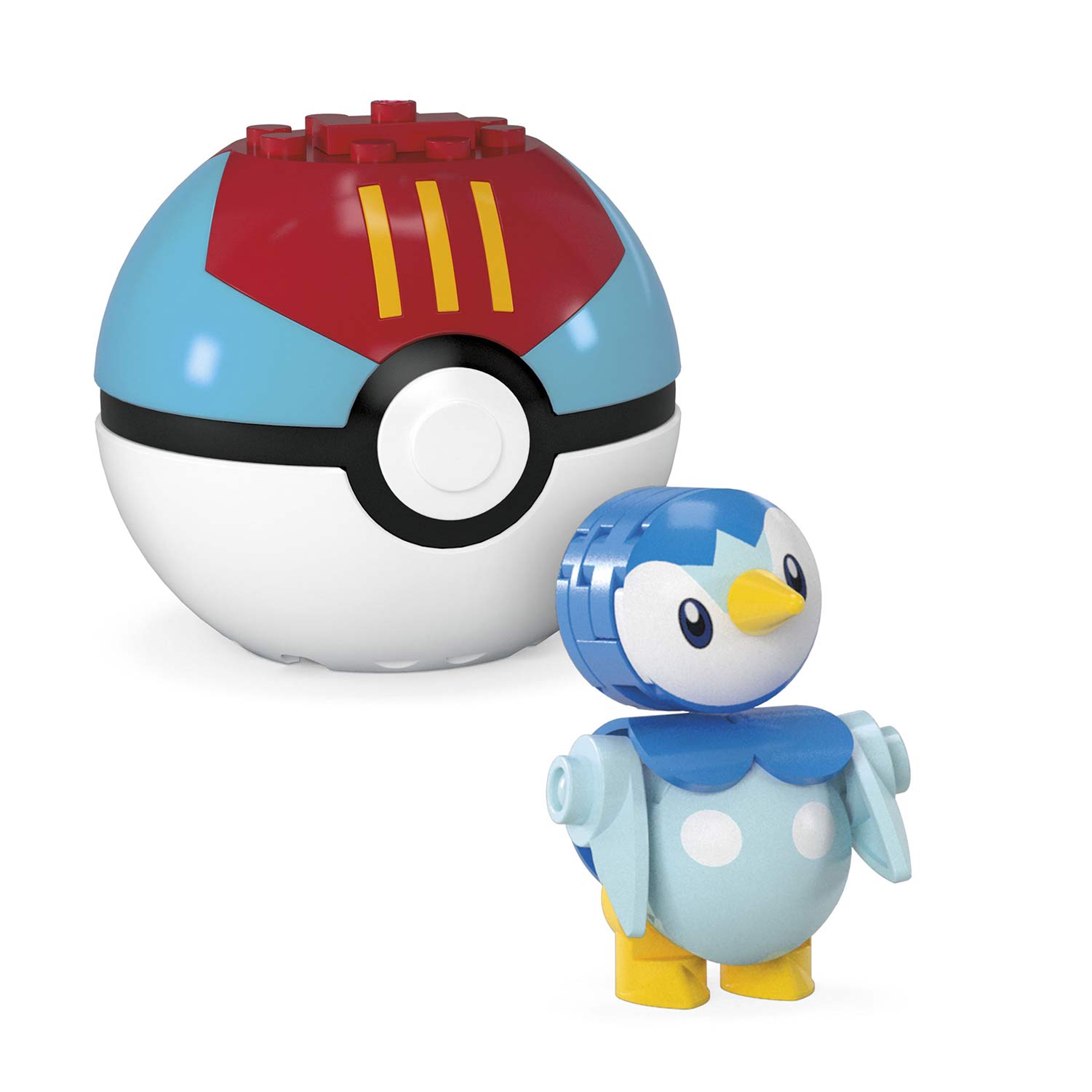 Mega Pokemon Construx Pokebola Topegi & Pilpup 41 Pecas Mattel Hxp11/Jct44 ( Imagem 3 de 4 ) - Preview