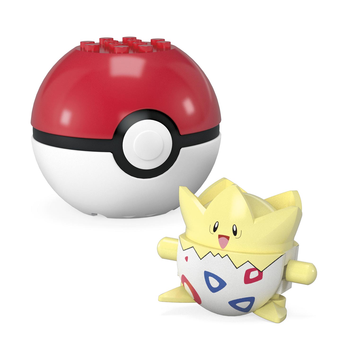 Mega Pokemon Construx Pokebola Topegi & Pilpup 41 Pecas Mattel Hxp11/Jct44 ( Imagem 4 de 4 ) - Preview