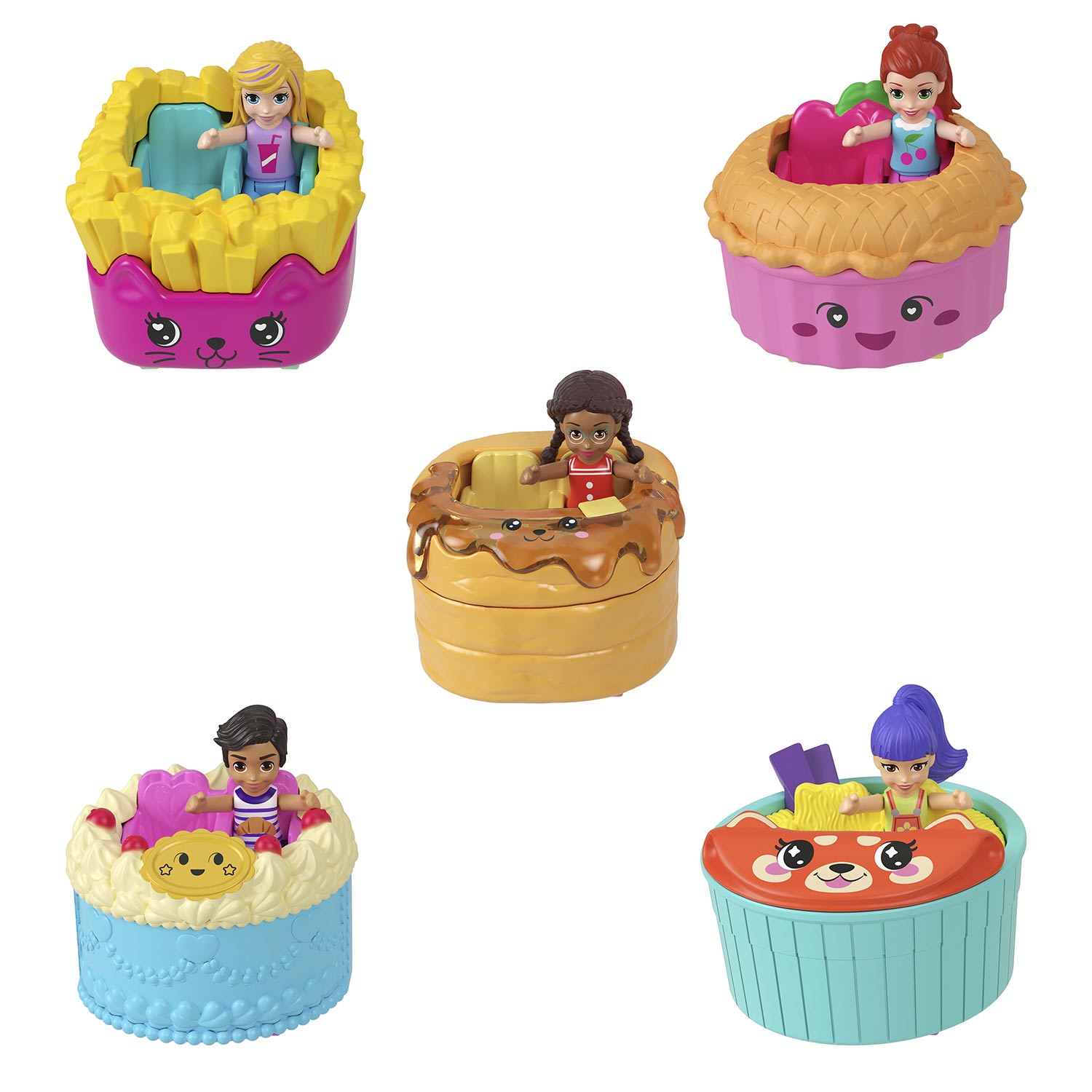Polly Pocket Tiny Take Out Reveal Sortido Surpresa Mattel Jcr44 ( Imagem 3 de 4 ) - Preview