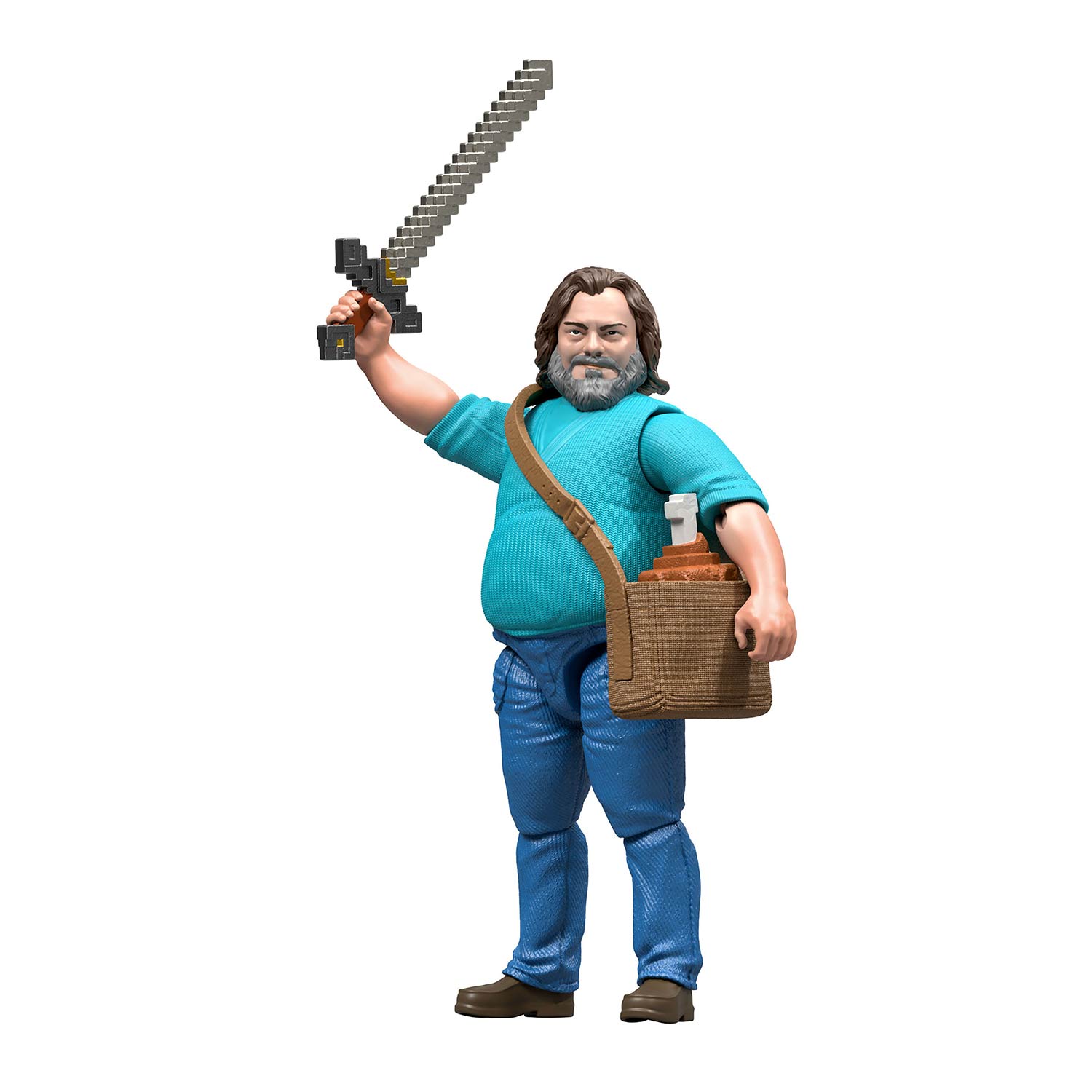 Minecraft La Pelicula Steve ( Imagem 2 de 4 ) - Preview