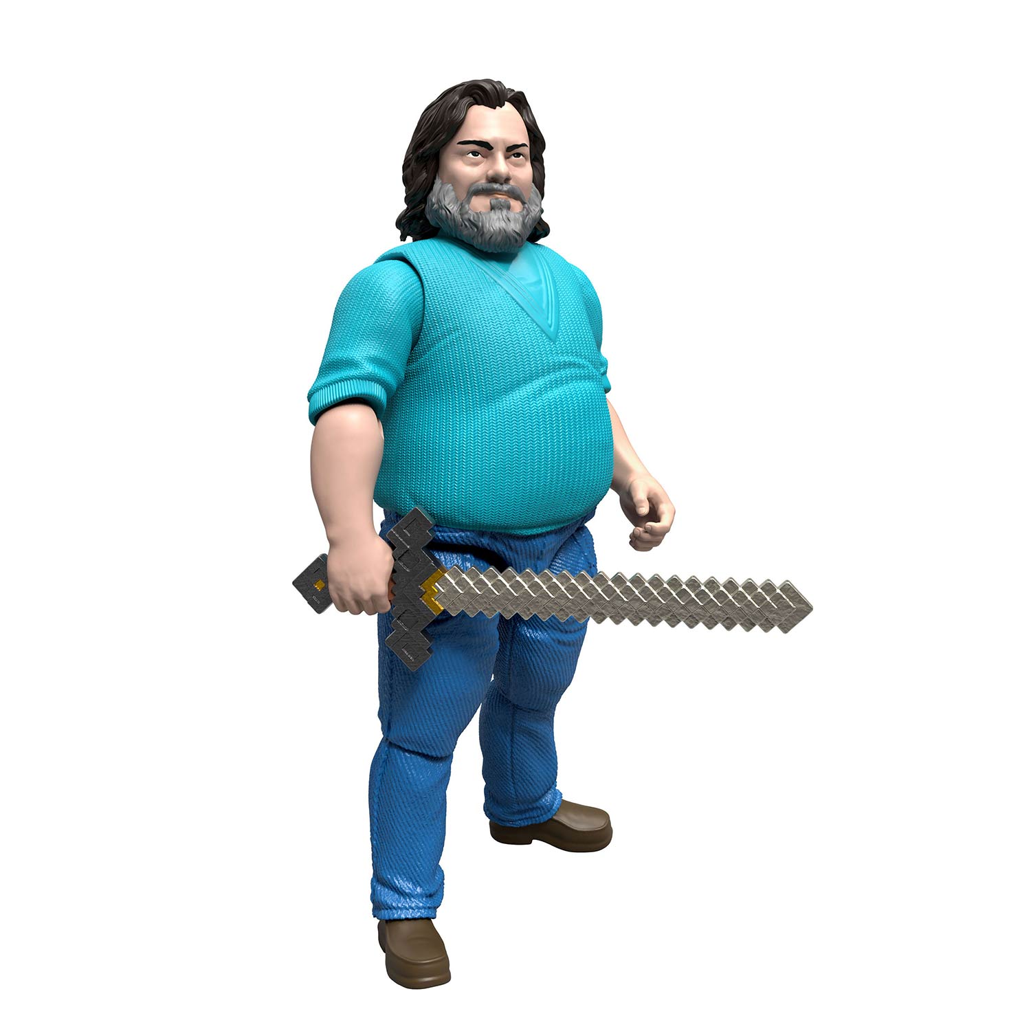 Minecraft La Pelicula Steve ( Imagem 3 de 4 ) - Preview