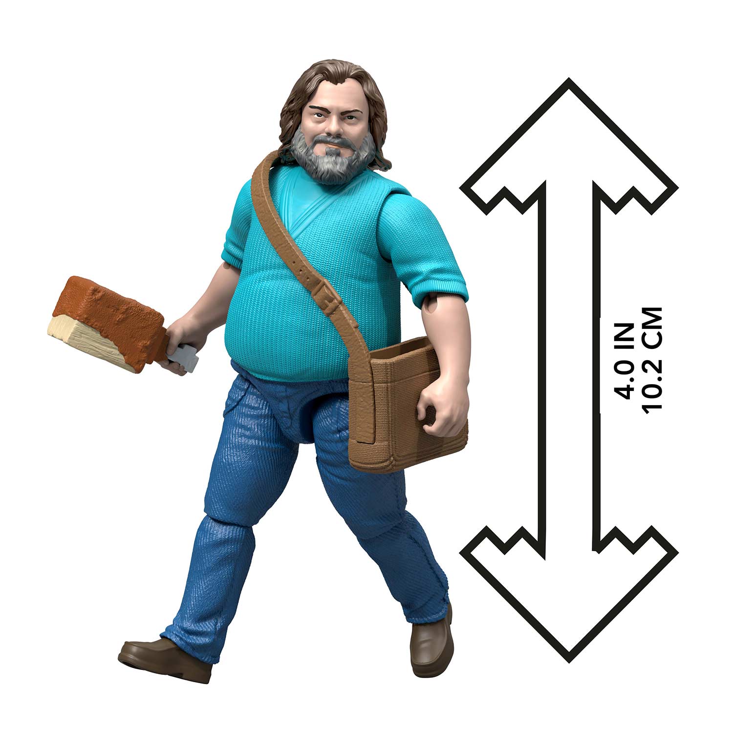 Minecraft La Pelicula Steve ( Imagem 4 de 4 ) - Preview