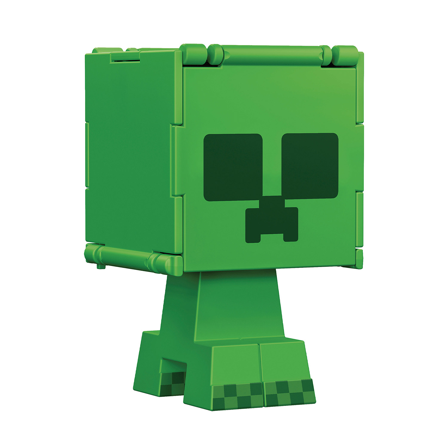 Figura Intercambiável 2 em 1 Mc Creeper Minecraft ( Imagem 2 de 3 ) - Preview