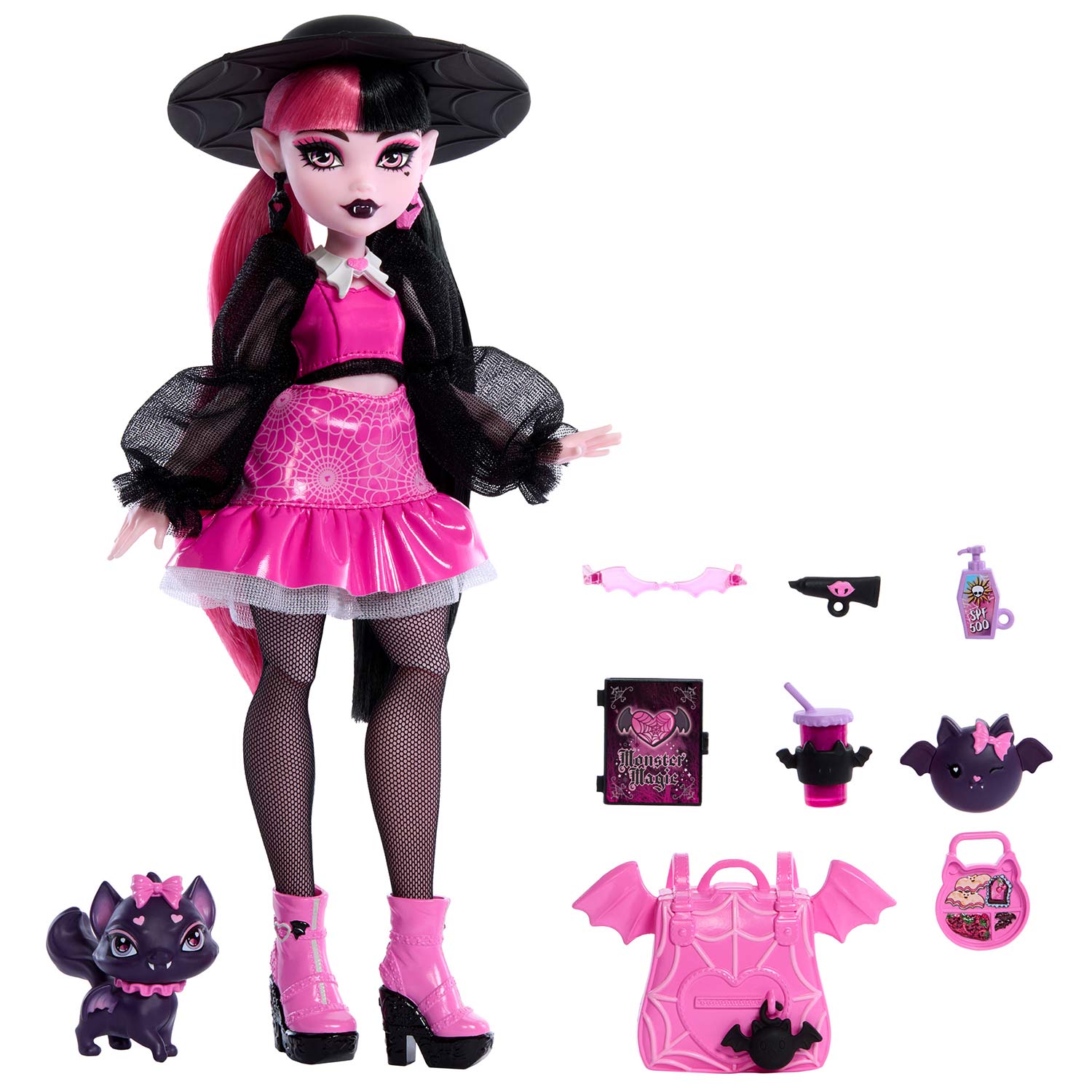 Monster High - Draculaura HRP64 ( Imagem 4 de 4 ) - Preview