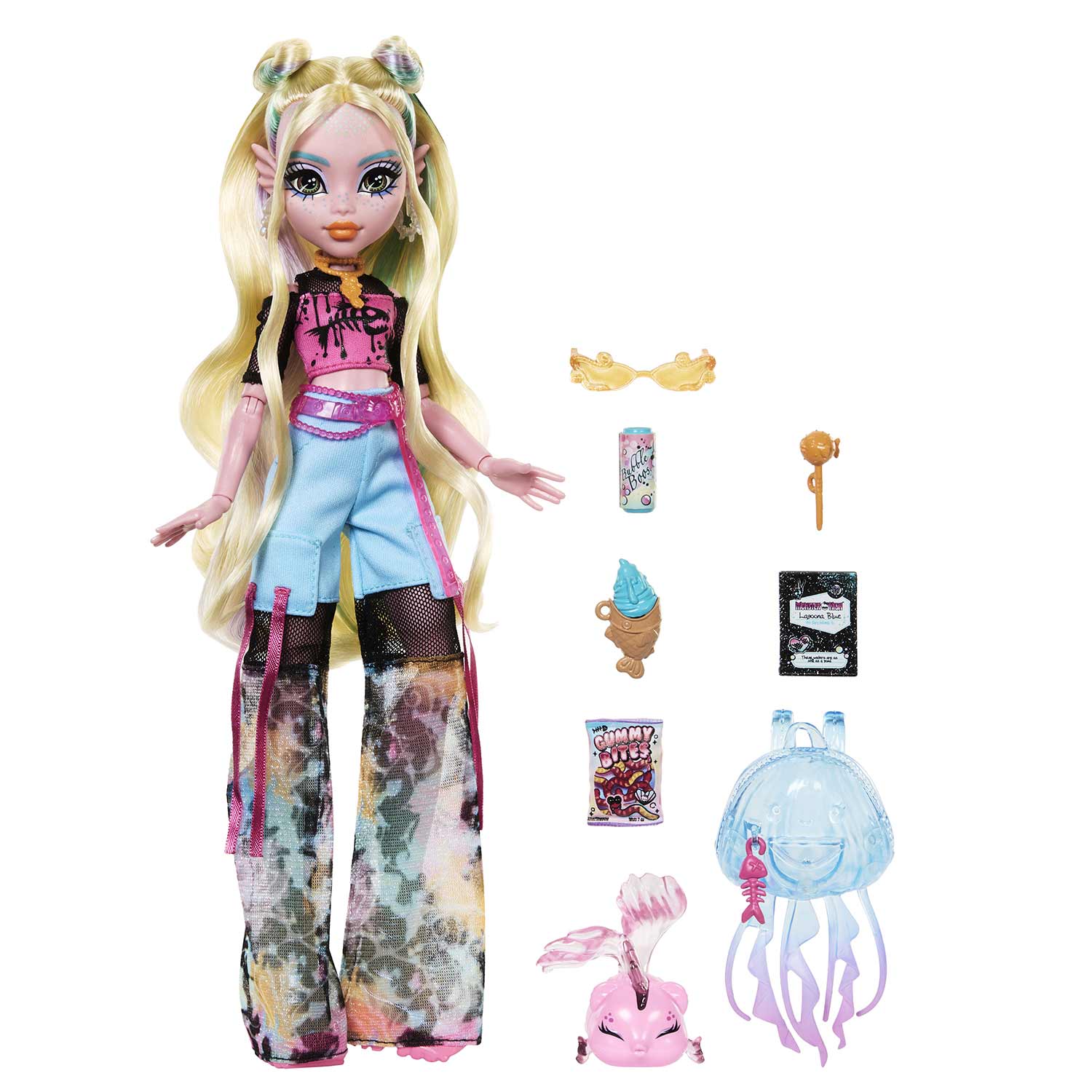 Monster High Lagoona Blue ( Imagem 2 de 4 ) - Preview