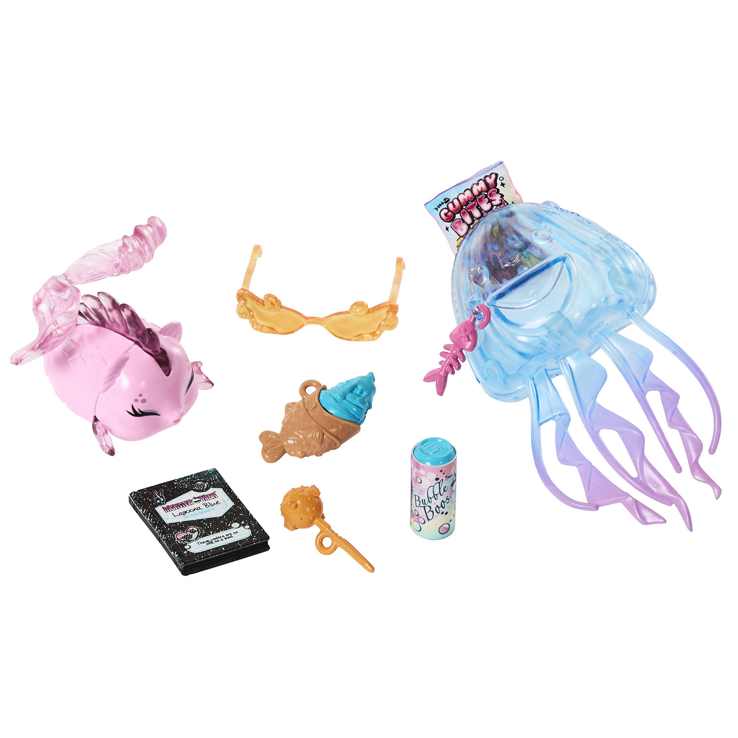 Monster High Lagoona Blue ( Imagem 3 de 4 ) - Preview