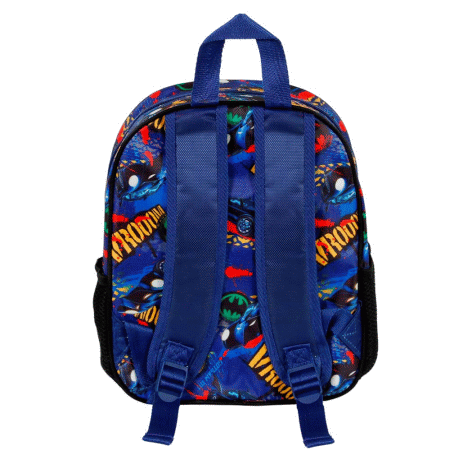 DC Comics Batman Rage Mochila 3D Pequena, Azul ( Imagem 4 de 4 ) - Preview