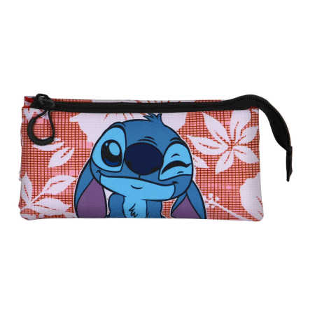 Disney Lilo e Stitch Maui Estojo Triplo FAN 2.0, Rosa ( Imagem 2 de 3 ) - Preview