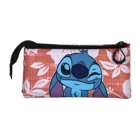 Disney Lilo e Stitch Maui Estojo Triplo FAN 2.0, Rosa ( Imagem 3 de 3 ) - Preview
