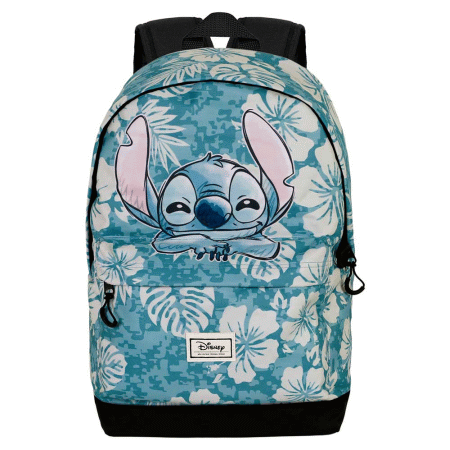 Disney Lilo e Stitch Aloha Mochila HS FAN 2.0, Azul ( Imagem 2 de 4 ) - Preview