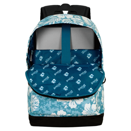 Disney Lilo e Stitch Aloha Mochila HS FAN 2.0, Azul ( Imagem 4 de 4 ) - Preview