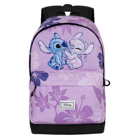 Disney Lilo e Stitch Stitch & Angel Mochila HS FAN 2.0, Lilás ( Imagem 2 de 4 ) - Preview