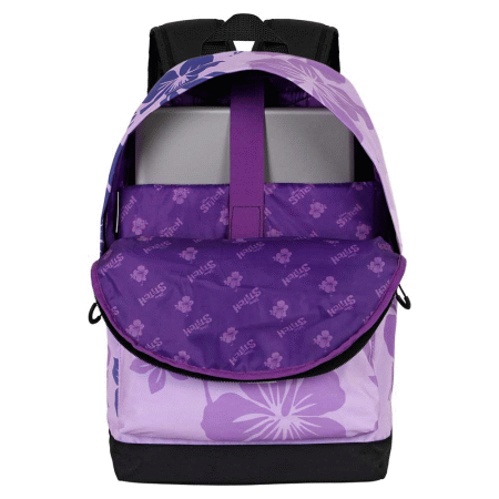 Disney Lilo e Stitch Stitch & Angel Mochila HS FAN 2.0, Lilás ( Imagem 4 de 4 ) - Preview