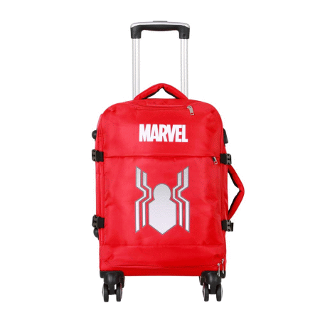 Marvel Homem-Aranha Spider Mala de Cabine 4 Rodas, Vermelha ( Imagem 3 de 5 ) - Preview