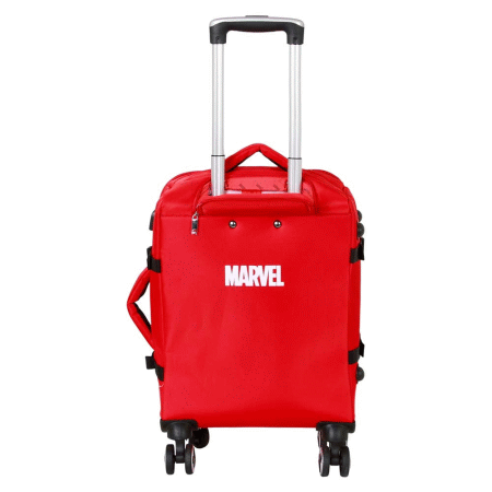 Marvel Homem-Aranha Spider Mala de Cabine 4 Rodas, Vermelha ( Imagem 4 de 5 ) - Preview