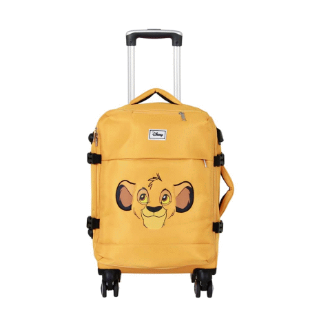 Disney O Rei Leão Face Mala de Cabine 4 Rodas, Amarela ( Imagem 3 de 5 ) - Preview