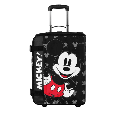 Disney Mickey Mouse Surprise Mala de Cabina Dobrável, Preta ( Imagem 3 de 5 ) - Preview