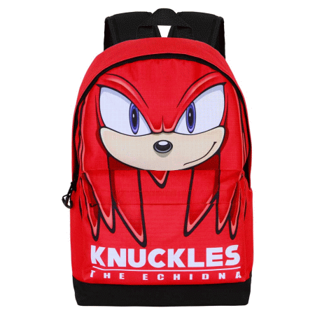 Sonic The Hedgehog - SEGA Knuckles Sight Mochila HS FAN 2.2, Vermelha ( Imagem 2 de 4 ) - Preview
