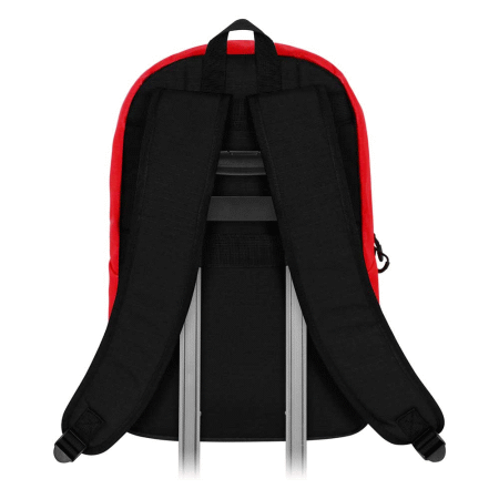 Sonic The Hedgehog - SEGA Knuckles Sight Mochila HS FAN 2.2, Vermelha ( Imagem 3 de 4 ) - Preview