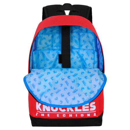 Sonic The Hedgehog - SEGA Knuckles Sight Mochila HS FAN 2.2, Vermelha ( Imagem 4 de 4 ) - Preview