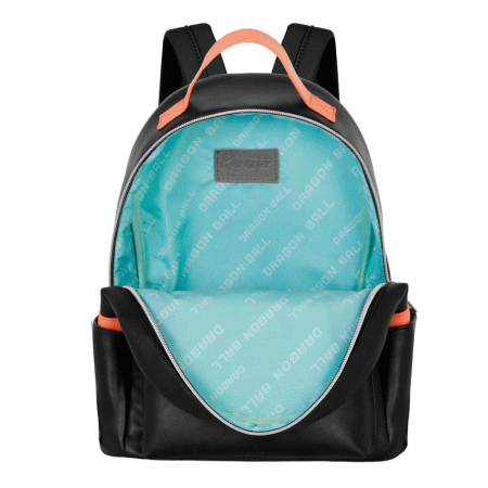 Dragon Ball Z Mochila Heady, Preta ( Imagem 4 de 5 ) - Preview