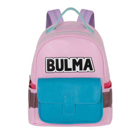 Dragon Ball Bulma Mochila Heady, Rosa ( Imagem 2 de 3 ) - Preview
