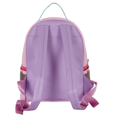 Dragon Ball Bulma Mochila Heady, Rosa ( Imagem 3 de 3 ) - Preview