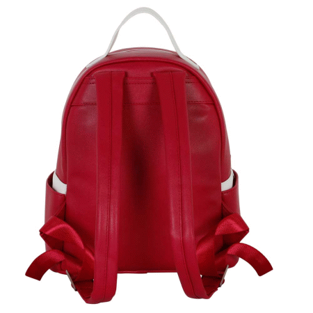 Betty Boop Varsity Mochila Heady, Borgonha ( Imagem 4 de 4 ) - Preview